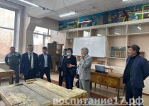 В ТУВЕ ДАН СТАРТ ПРОФИЛАКТИЧЕСКОМУ ПРОЕКТУ  «ЭРНИН ЭРЕЗИ. УДАЛЬ МОЛОДЕЦКАЯ»  СРЕДИ СТУДЕНТОВ (ЮНОШЕЙ) УЧРЕЖДЕНИЙ СПО РТ