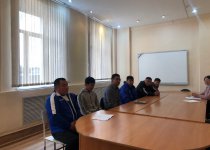ВСТРЕЧА ИМЕНИТЫХ СПОРТИВНЫХ ТРЕНЕРОВ РЕСПУБЛИКИ ТЫВА СТУДЕНТАМИ ТУВИНСКОГО ПОЛИТЕХНИЧЕСКОГО ТЕХНИКУМА