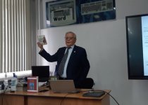 ВСТРЕЧА ДИРЕКТОРОМ НАЦИОНАЛЬНОГО МУЗЕЯ РТ КААДЫР-ООЛОМ АЛЕКСЕЕВИЧЕМ БИЧЕЛДЕЙ