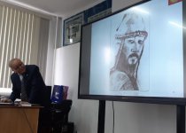 ВСТРЕЧА ДИРЕКТОРОМ НАЦИОНАЛЬНОГО МУЗЕЯ РТ КААДЫР-ООЛОМ АЛЕКСЕЕВИЧЕМ БИЧЕЛДЕЙ