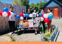 В ЧЕСТЬ ДНЯ ЗАЩИТЫ ДЕТЕЙ СТУДЕНТЫ СПО РТ ПОСЕТИЛИ ДЕТСКИЕ СОЦИАЛЬНЫЕ УЧРЕЖДЕНИЯ РЕСПУБЛИКИ