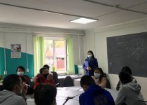 РАМКАХ НЕДЕЛИ ПРАВОВЫХ ЗНАНИЙ ПРОШЛА ВСТРЕЧА С ЗАМЕСТИТЕЛЕМ ПРОКУРОРА ТОДЖИНСКОГО КОЖУУНА МОНГУШ Ч.К.