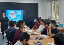 ПРОДОЛЖАЮТСЯ ПРОФИЛАКТИЧЕСКИЕ МЕРОПРИЯТИЯ В РАМКАХ НЕДЕЛИ ПРАВОВЫХ ЗНАНИЙ.