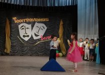 Театральная волна в Монгун-Тайгинском районе