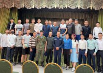 КУРСАНТ ВИИ СФУ РАССКАЗАЛ ВЫПУСКНИКАМ О ПРЕСТИЖЕ ВОЕННОЙ ПРОФЕССИИ