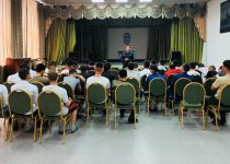 КУРСАНТ ВИИ СФУ РАССКАЗАЛ ВЫПУСКНИКАМ О ПРЕСТИЖЕ ВОЕННОЙ ПРОФЕССИИ