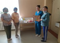 БЛАГОТВОРИТЕЛЬНАЯ АКЦИЯ «ООРУШКУЛУГ ЧАШКЫ УЕ/РАДОСТНОЕ ДЕТСТВО»