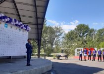 В МОЛОДЕЖНОМ СКВЕРЕ СОСТОЯЛСЯ ТОРЖЕСТВЕННЫЙ СТАРТ ПРОЕКТА "ВМЕСТЕ В ЛЕТО!"