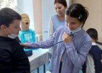 "БИЛЕТ В БУДУЩЕЕ» ПРОФПРОБА ГБОУРТ "СОШ #10 ШК Г КЫЗЫЛА. РЕСПУБЛИКАНСКИЙ МЕДИЦИНСКИЙ КОЛЛЕДЖ «МЕДИЦИНСКАЯ СЕСТРА».