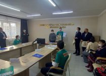 НАГРАЖДЕНИЕ СЕМЕРКУ ИЗ ЧИСЛА ПОБЕДИТЕЛЕЙ VII РЕГИОНАЛЬНОГО ЧЕМПИОНАТА РЕСПУБЛИКИ ТЫВА