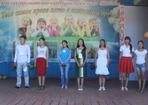 Студотряды в лагере 2018