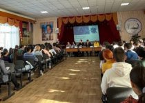 ПРОФОРИЕНТАЦИОННАЯ ВСТРЕЧА С ПРЕДСТАВИТЕЛЯМИ НАЦИОНАЛЬНОГО ИССЛЕДОВАТЕЛЬСКОГО УНИВЕРСИТЕТА "ВЫСШАЯ ШКОЛА ЭКОНОМИКИ"