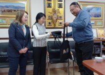 ВСТРЕЧА АГИКИ С ЦЕНТРОМ РАЗВИТИЯ ТРАДИЦИОННОЙ ТУВИНСКОЙ КУЛЬТУРЫ И РЕМЕСЕЛ
