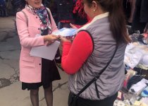 Акция «Помоги собраться в школу!»