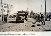 ТУВИНСКИЕ ДОБРОВОЛЬЦЫ