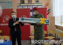 ТОРЖЕСТВЕННОЕ ОТКРЫТИЕ КАБИНЕТА ЮНАРМИИ