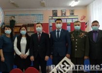 ТОРЖЕСТВЕННОЕ ОТКРЫТИЕ КАБИНЕТА ЮНАРМИИ