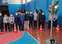 ЛАБОРАТОРИЯ БЕЗОПАСНОСТИ ПОСЕТИЛА ДЗУН-ХЕМЧИКСКИЙ КОЖУУН