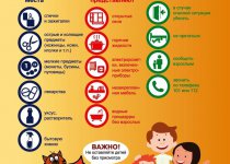 Правила безопасности!