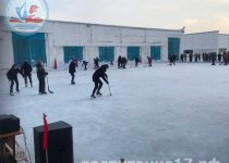 ОТКРЫТИЕ ЛЕДОВОГО КАТКА