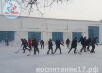 ОТКРЫТИЕ ЛЕДОВОГО КАТКА