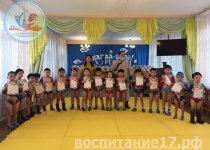 СОРЕВНОВАНИЯ ПО НАЦИОНАЛЬНОЙ БОРЬБЕ «ХУРЕШ» СРЕДИ ДОШКОЛЬНИКОВ, В ЧЕСТЬ ПРАЗДНОВАНИЯ НАЦИОНАЛЬНОГО ПРИЗДНИКА «ШАГАА-2021» И КО ДНЮ ЗАЩИТНИКОВ ОТЕЧЕСТВА
