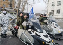 "СЕВЕРНЫЙ ДЕСАНТ" В РЕСПУБЛИКЕ ТЫВА